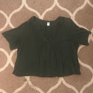 Flowey Green Blouse